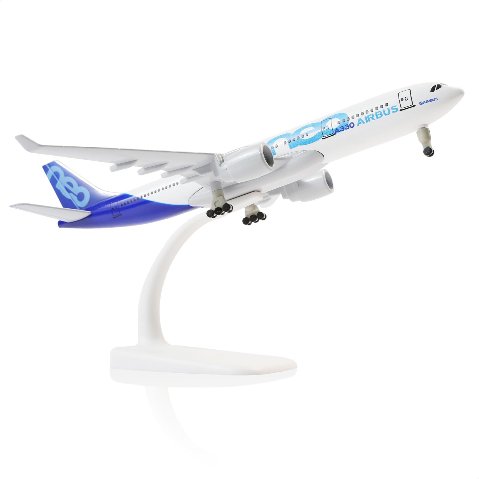 Amazon.com: QIYUMOKE 1/300 A330 neo Diecast Metal Airplane Model